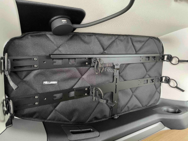 Felleisen Packtaschen Ford Tourneo Custom V710 / VW neuer Transporter (kurzer Radstand) ohne Gurt